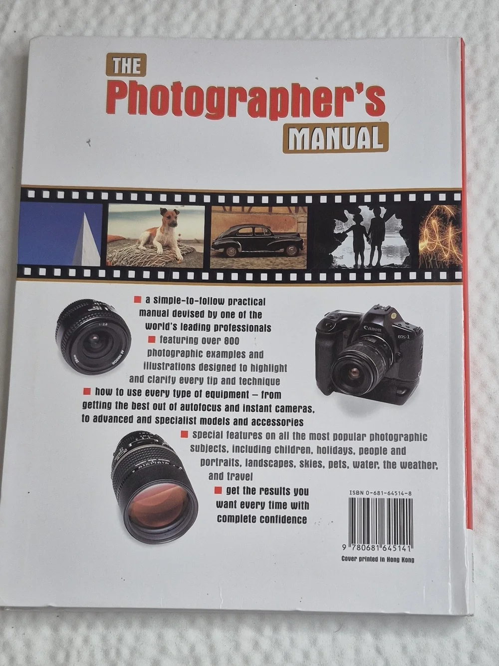 Hermes House The Photographer’s Manual: Best Picture Every Time, Any Camera